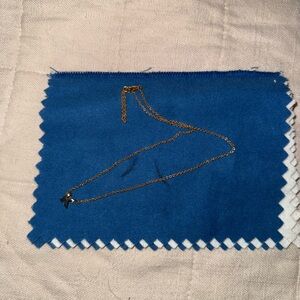 Kendra Scott “K” Gold Necklace